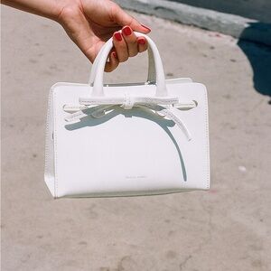 MANSUR GAVRIEL
Sun mini mini leather tote